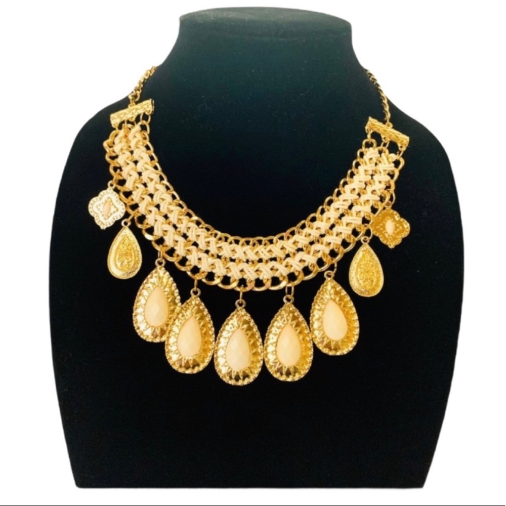True Chunky Statement Necklace